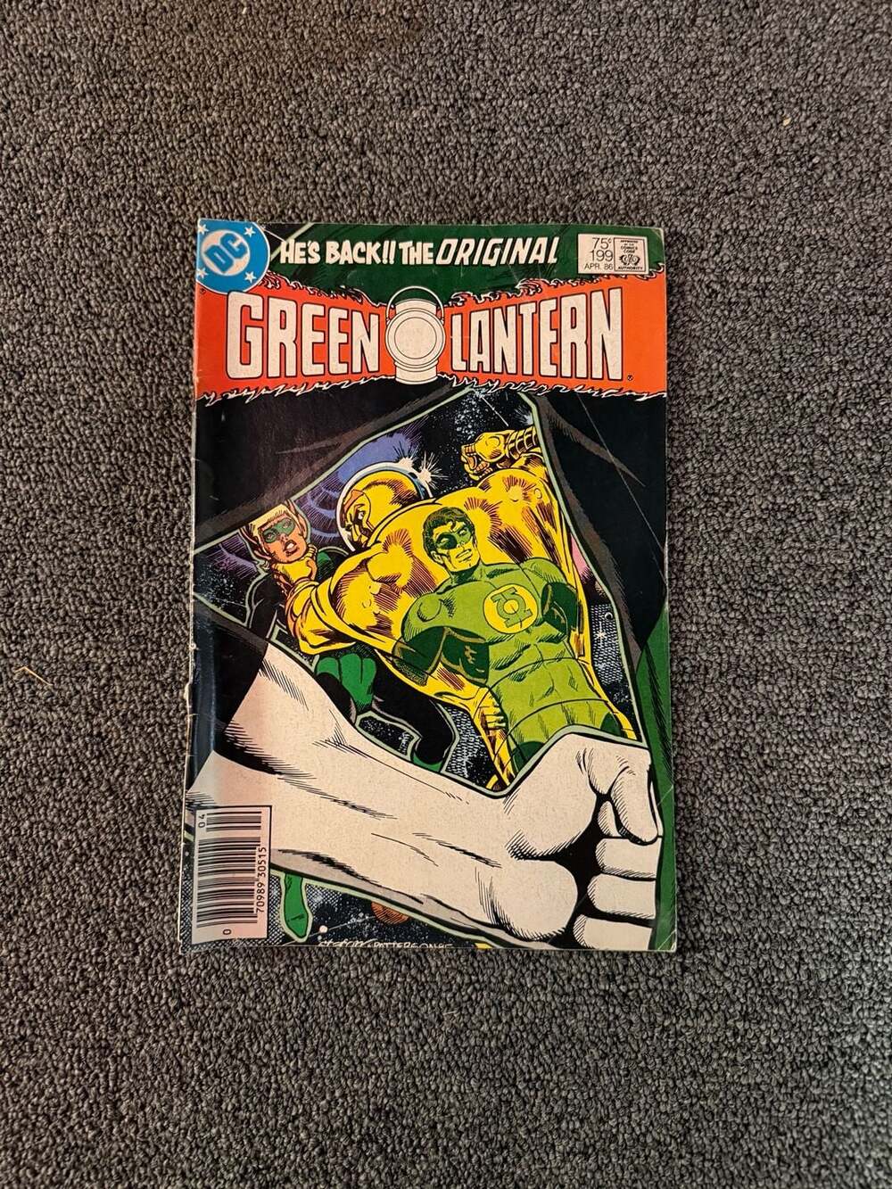 DC Comics Green Lantern No. 199 April 1986 Comic Book